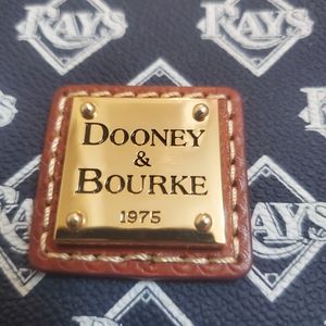 Dooney & Bourke Tampa Bay Ray's MLB NWT Crossbody
